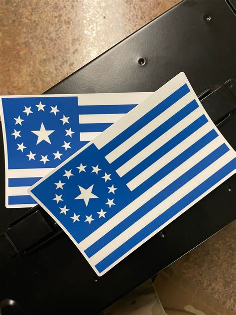 Deseret Flag Sticker 2pk | Etsy