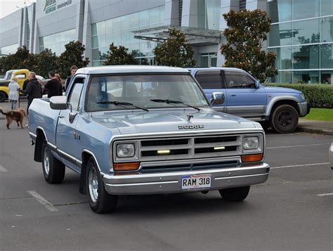1989 Dodge Ram | Manukau.South Auckland.New Zealand. | GPS 56 | Flickr