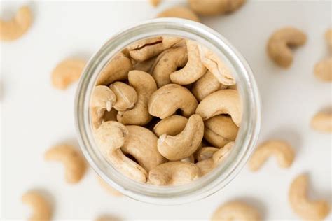 Sprouted Crispy Cashew Nuts | Pretty Little Shoppers | Nut recipes ...