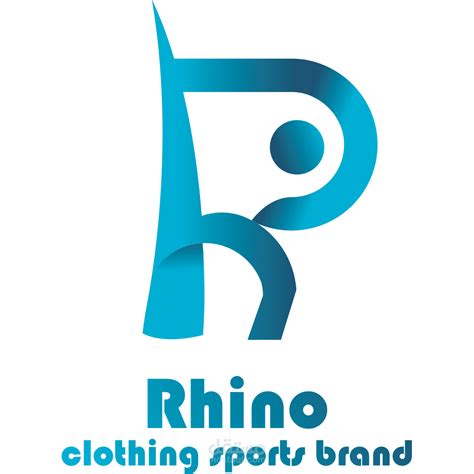 Rhino "Clothing Sports Brand" Logo and Brand identity | مستقل