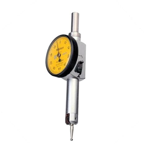 Mitutoyo 513-503-10T (0.002mm) Horizontal Pocket Type Dial Test Indicator With Bracket 0.2mm - DML