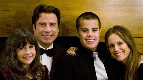 John Travolta and His Family: Wife and 3 Kids - BHW