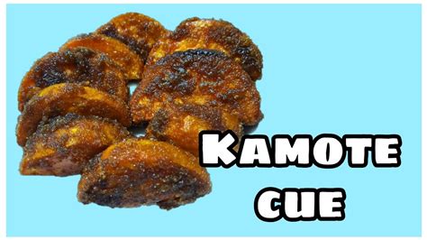 Kamote Cue - YouTube