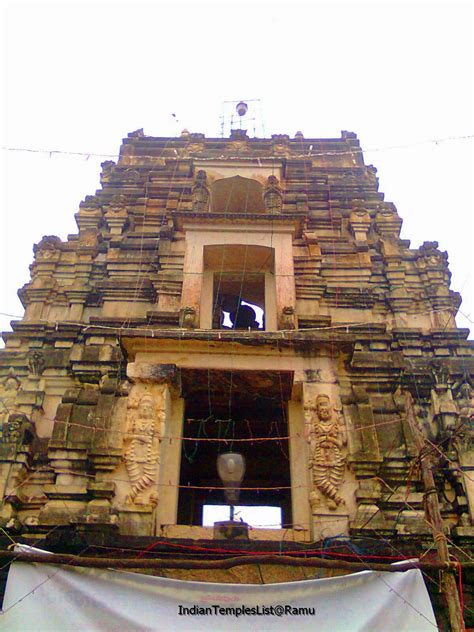 Draksharamam Temple - Pancharama Kshetra Temple of Lord Shiva - Indian Temples List