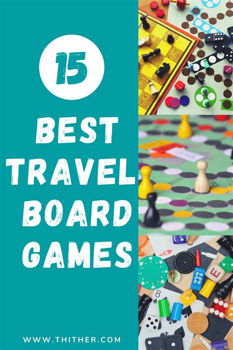 The 15 Best Travel Board Games for All Ages (Plus Travel Sized Games!)