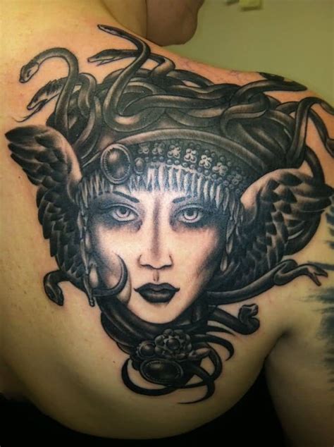 Medusa Tattoos Designs, Ideas and Meaning | Tattoos For You