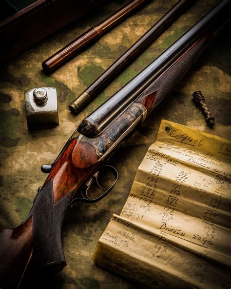 8 Gauge Shotgun Double Barrel