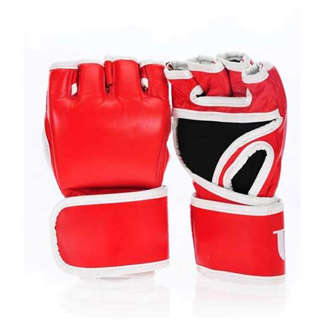 MMA Half Cut Gloves – ZARA SPORTS