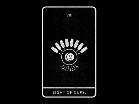 Eight of Cups. by Raphael Arar on Dribbble