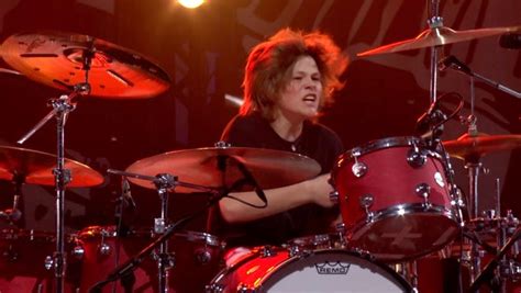 Taylor Hawkins’ son shreds drums during Foo Fighters' tribute to his dad