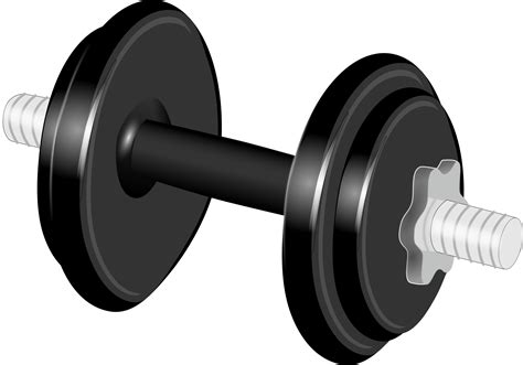 Dumbbells vector clipart image - Free stock photo - Public Domain photo - CC0 Images