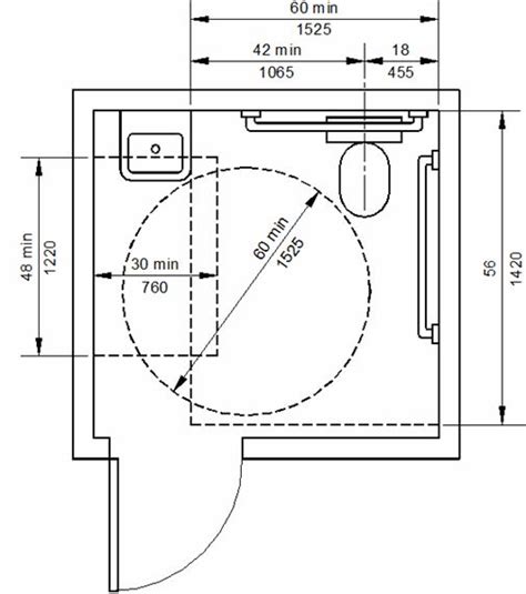 Ada Bathroom Floor Plans Commercial – Flooring Ideas