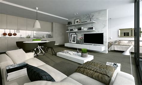 Studio Apartment Interiors Inspiration