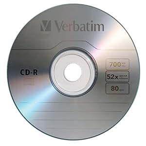 Amazon.com: Verbatim CD-R 50PK Blank Media: Electronics