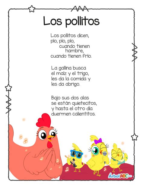 Los Pollitos Dicen Pío, Pío, Pío Lyrics And Free, 52% OFF