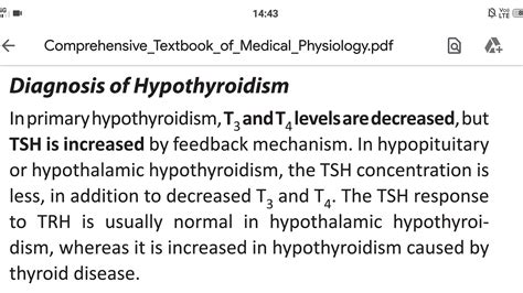 Diagnosis of Hypothyroidism - YouTube