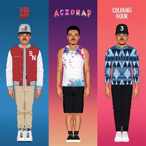 Chance's Album Cover Outfits : r/ChanceTheRapper