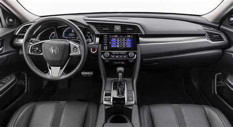 2020 Honda Civic Sedan Touring - Interior, Cockpit, car, HD wallpaper ...