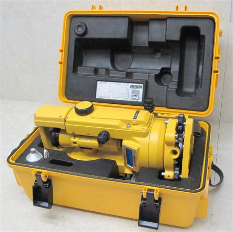 Topcon DT-20 Digital Theodolite - Geodesy Instruments - BMI Surplus