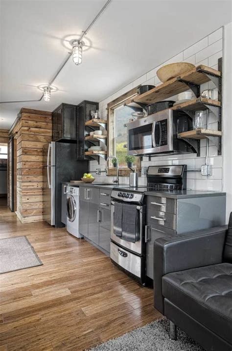 27 Clever Tiny House Kitchen Ideas (Photos)