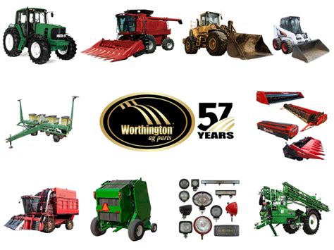 Tractor Parts | Used Parts | Worthington Ag Parts