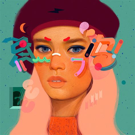 Raspberry Beret on Behance