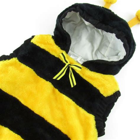 Baby Toddler Bumble Bee Halloween Costume 12-24 Months Pull Over Boy ...