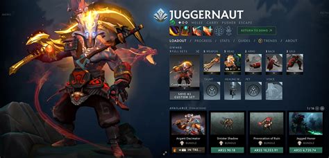 Juggernaut Dota 2 build – Complete Guide 2024