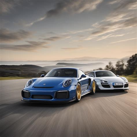 Porsche vs Audi: Battle of Luxury Sports Cars