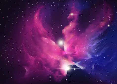 Phoenix Nebula by komedian on DeviantArt