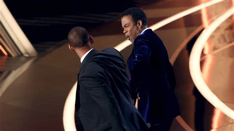 Will Smith Smacks Chris Rock at Oscars