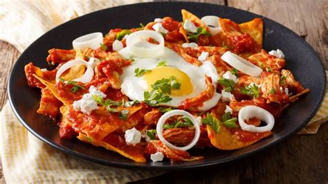 How To Make Chilaquiles Rojos With Eggs Made Easy