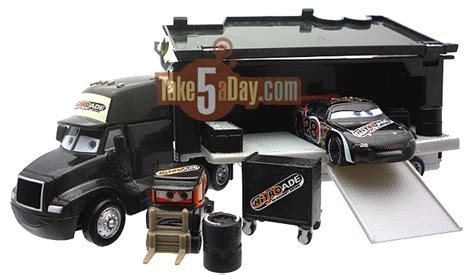 Take Five a Day » Blog Archive » Mattel Disney Pixar Diecast CARS ...