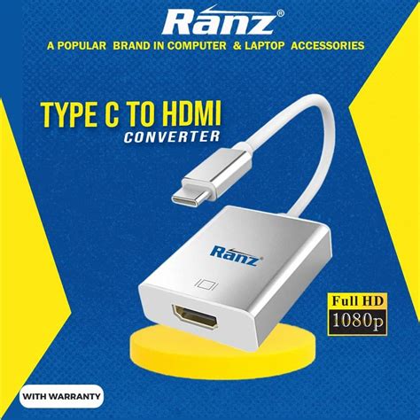 Type C To HDMI at Rs 500/piece | USB-C To HDMI Adapter in Ahmedabad ...