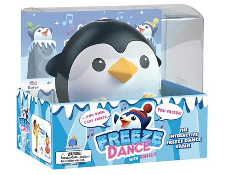 Freeze Dance with Chilly Game | Interactive Game – Sensory Street