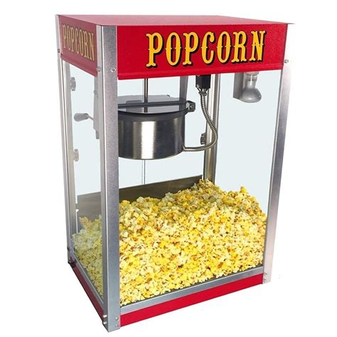 6 Oz Popcorn Machine Rentals | Just 4 Fun Party Rentals