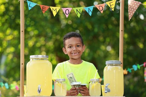 Lemonade Stand Ideas For Kids