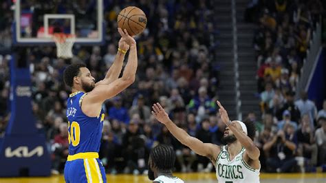 NBA highlights on Dec. 10: Warriors splash over Celtics - CGTN