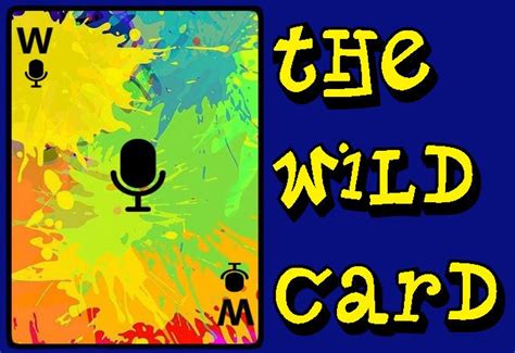 The Wild Card logo by Gittlog on DeviantArt