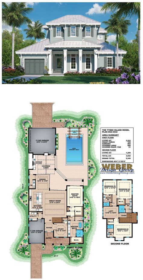 Simple Beach House Plans – Enjoy The Beach Life In Style - House Plans