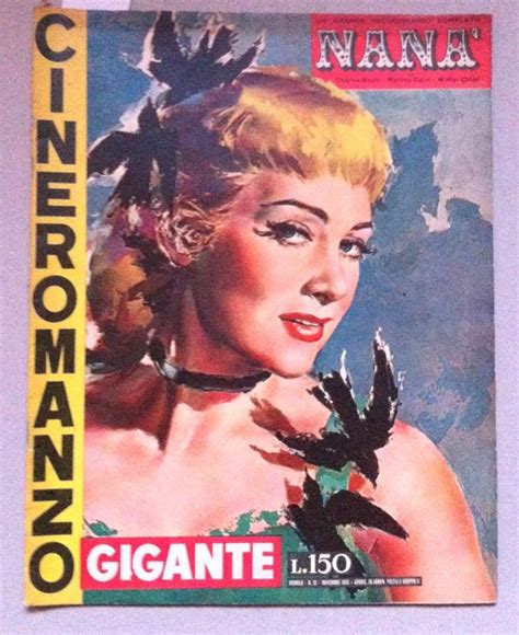 Cineromanzo NANA' CON CHARLES BOYER, MARTINE CAROL, WALTER CHIARI 1955 | Libri antichi, Ebay ...