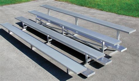 Universal Portable 3-Row Bleacher