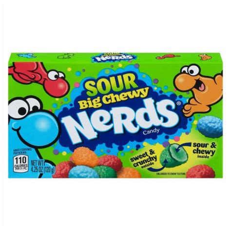 Nerds® Sour Big Chewy Candy, 4.25 oz - Kroger