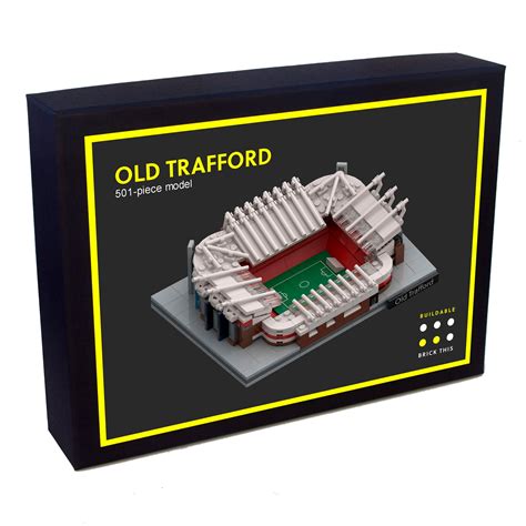 Old Trafford custom kit - Brick This