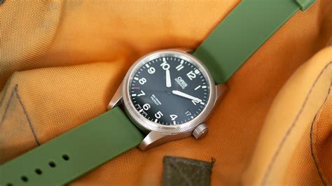 Why Wear Vario Silicone Rubber Watch Strap?