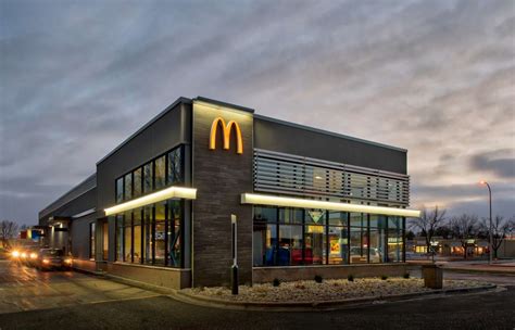 Nor-Son Commercial Construction mcdonalds grand forks exterior design | Nor-Son Construction