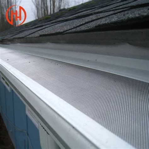 Industrial Perforated Metal Mesh Aluminum Gutters Roofing Drainage ...