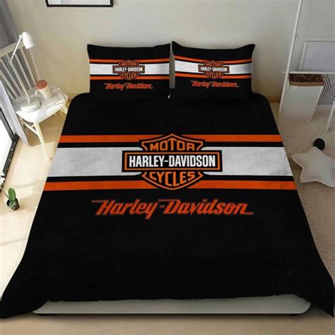 Harley Motorcycle Bedding Set American Chopper Duvet Cover | Etsy