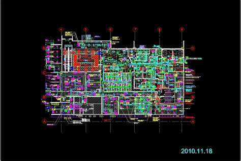 Hvac Layout Part Plan DWG Block for AutoCAD • DesignsCAD