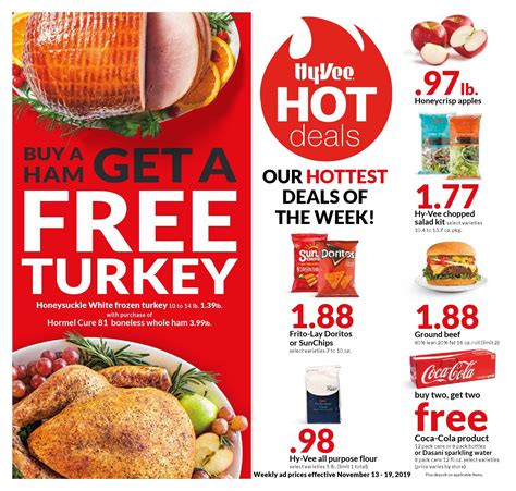 Hyvee Weekly Ad Nov 13 - 19, 2019 - WeeklyAds2